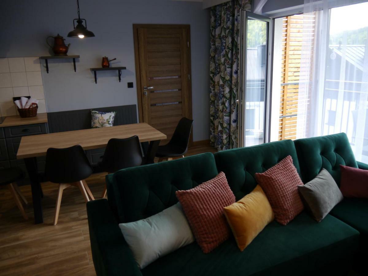 Apartament Sloneczna Gora 21C/1 Szczyrkアパートメント エクステリア 写真